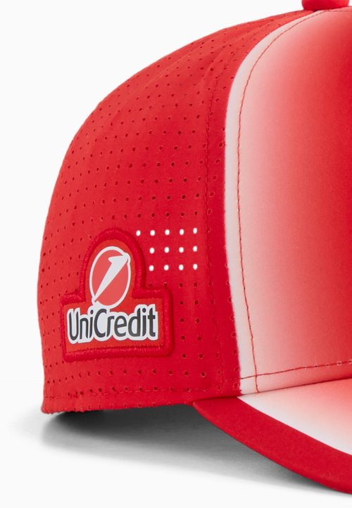 PUMA SCUDERIA FERRARI REPLICA LECLERC BASEBALL-CAP UNISEX - Cap - red — photo 3