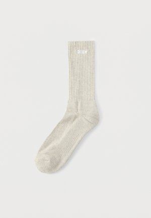 BOLD SOCKS UNISEX - Zeķes - ash grey
