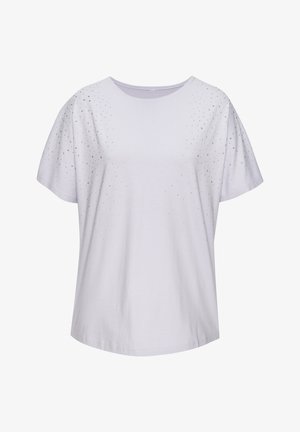 LASCANA, T-SHIRT - T-Shirt print - lavendel