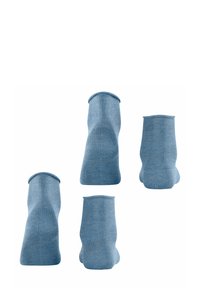 Esprit BASIC PURE 2-PACK - Socken - jeans
