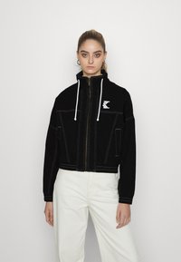 Karl Kani JACKET - Casaco de ganga - black