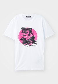 REGULAR FIT TEE - T-Shirt print - white