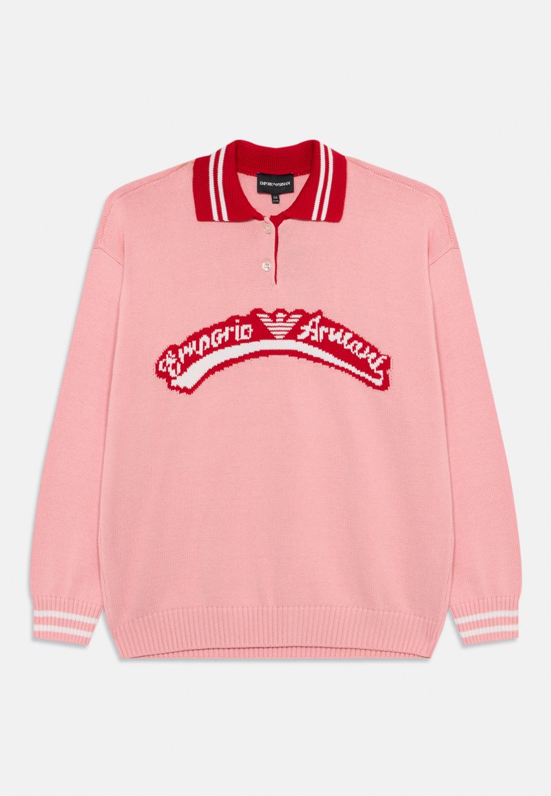 Emporio Armani Trui donkerroze Emporio Armani Trui donkerroze