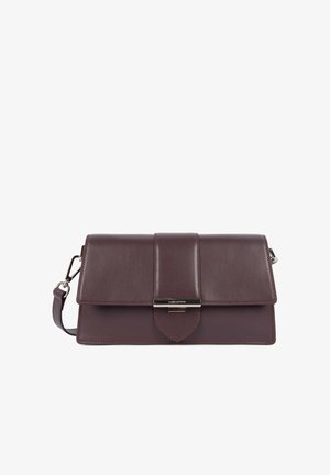 LANCASTER, SAC TROTTEUR - PARIS ILY - Borsa a tracolla - bordeaux foncé