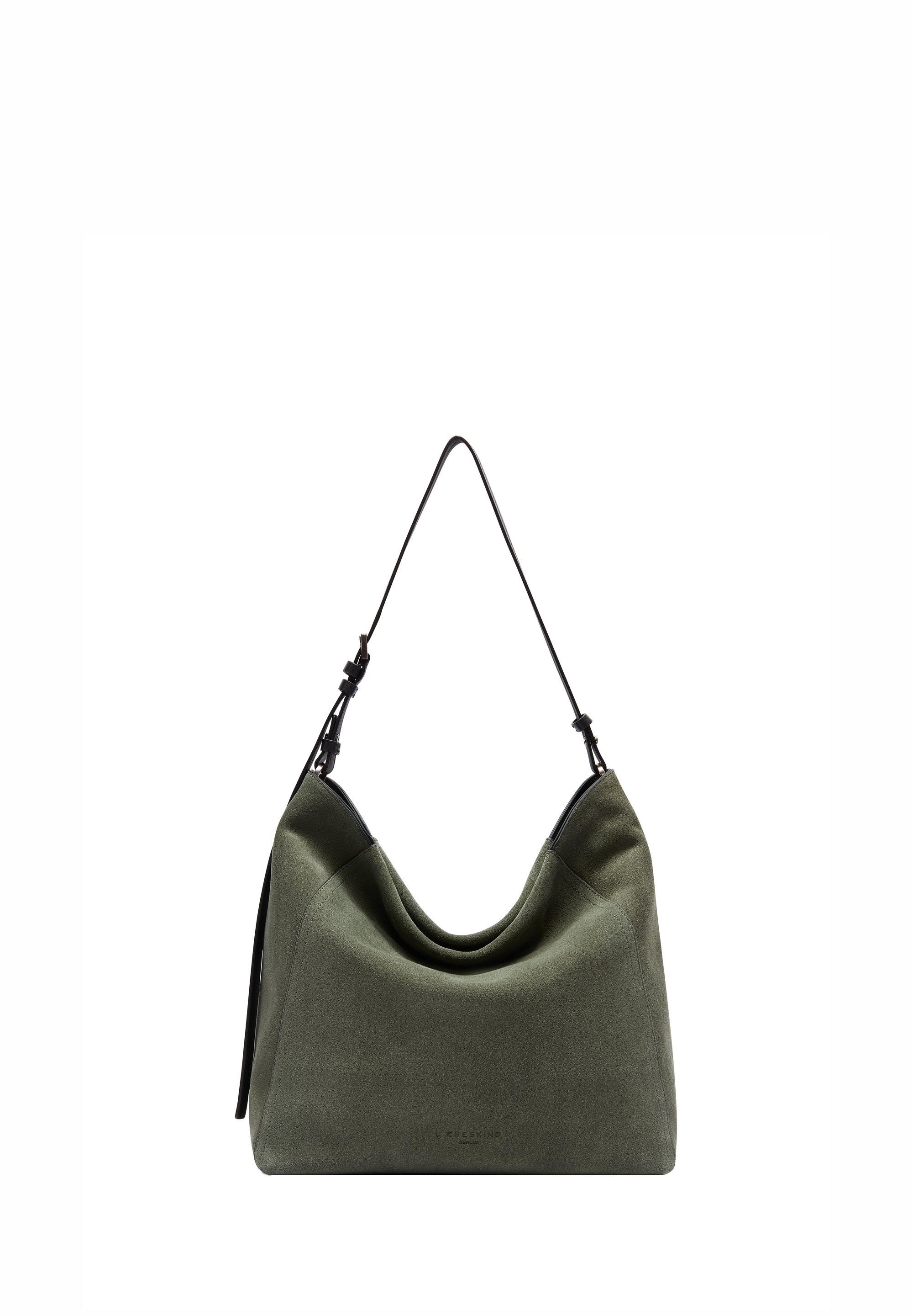 LIEBESKIND Chudy Hobo M: Borsa In Pelle Di Pecora, Casual E Chic Per Tutti I Giorni
