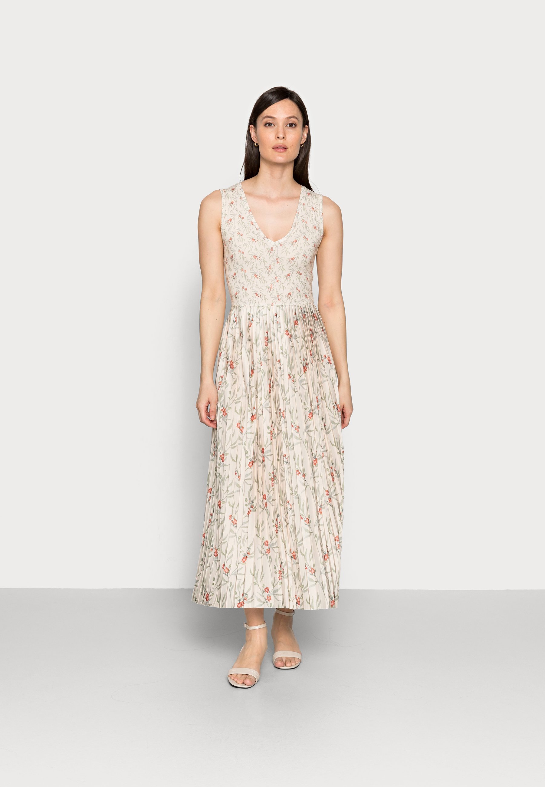 Rich \u0026 Royal DRESS PRINTED - Maxikleid - white stone/mehrfarbig - Zalando.de