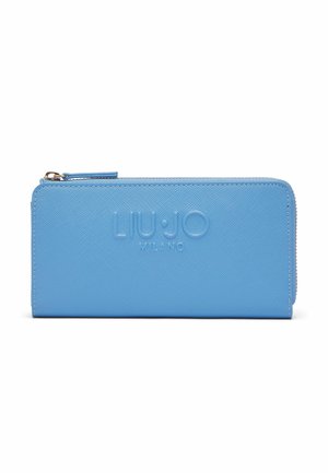 Portafoglio Donna Blu In Pelle PU - Piccolo E Compatto, Multifunzionale Con Scomparto Monete, Carte E Banconote