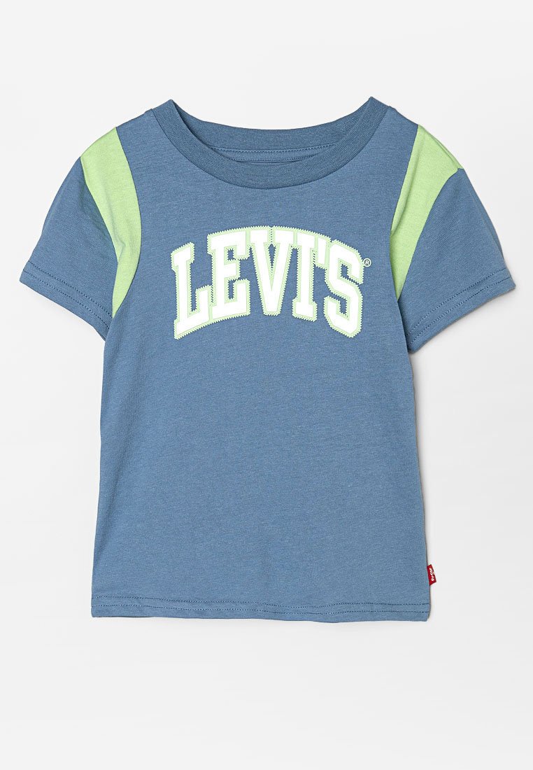 Levi’s® T-shirt print blauw Levi’s® T-shirt print blauw