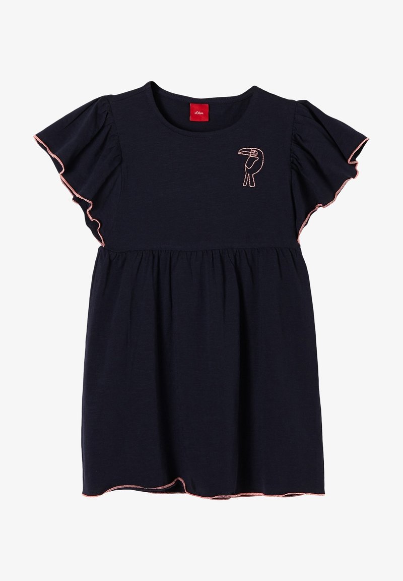 s.Oliver FIL FLAMMÉ - Sukienka z dżerseju