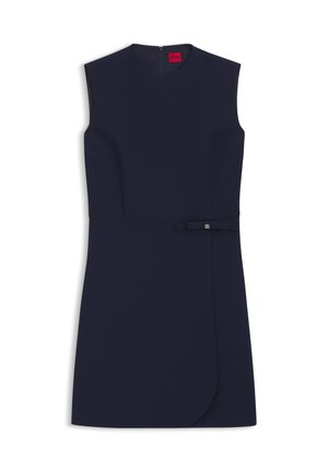 HUGO, KANINE - Φόρεμα σε ίσια γραμμή - medium blue