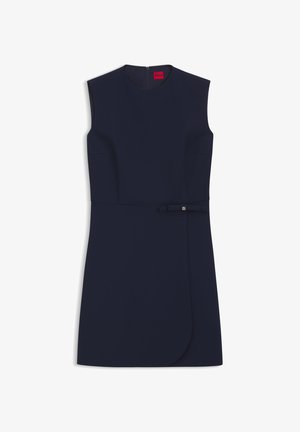 HUGO, KANINE - Robe fourreau - medium blue
