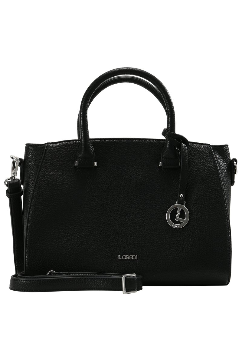 Damen Handtaschen | L.CREDI FELICIA Handtasche schwarz - UM80017 Damen Handtaschen | L.CREDI FELICIA Handtasche schwarz - UM80017