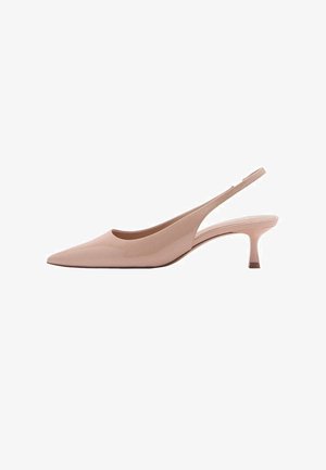 Mango Escarpins - nude