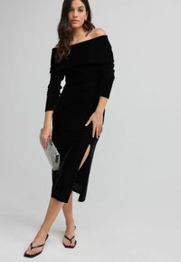 Next BARDOT MIDI - REGULAR FIT - Cocktailklänning - black