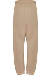 DEF Jogginghose - brown washed