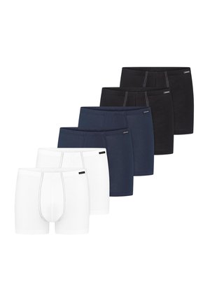 Boxers - schwarz   dunkelblau   weiß
