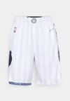 MEMPHIS GRIZZLIES SWINGMAN SHORT CITY EDITION 25 - Pantaloncini sportivi - white/light blue