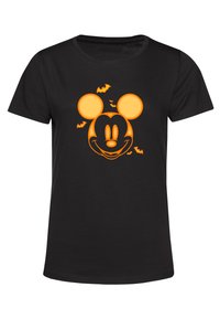 Disney MICKEY CLASSIC MICKEY PUMPKIN - Triko s potiskem - black