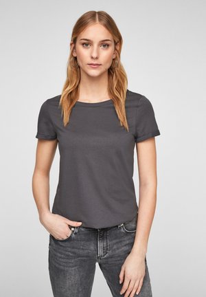 QS MIT CREW NECK - T-shirt basique - grey