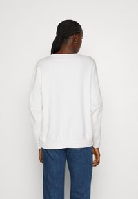 GAP HERITAGE CREW - Felpa - white