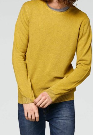 Strickpullover - yellow