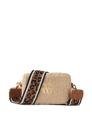 CHIARA - Borsa a tracolla - camel