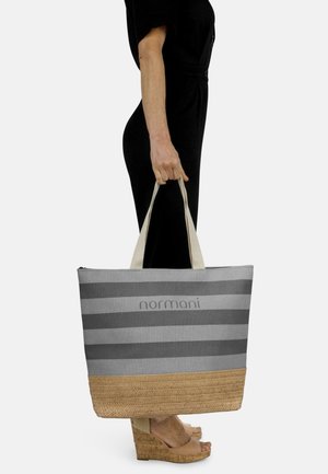 MACKAY BEACH BAG - Shopping Bag - grau