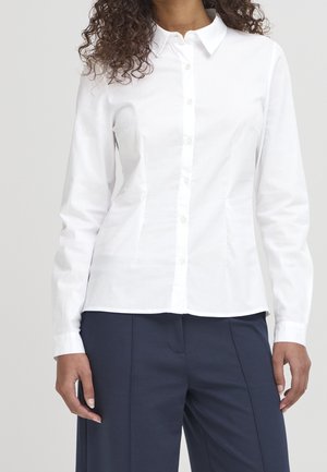 Košilová halenka  - white