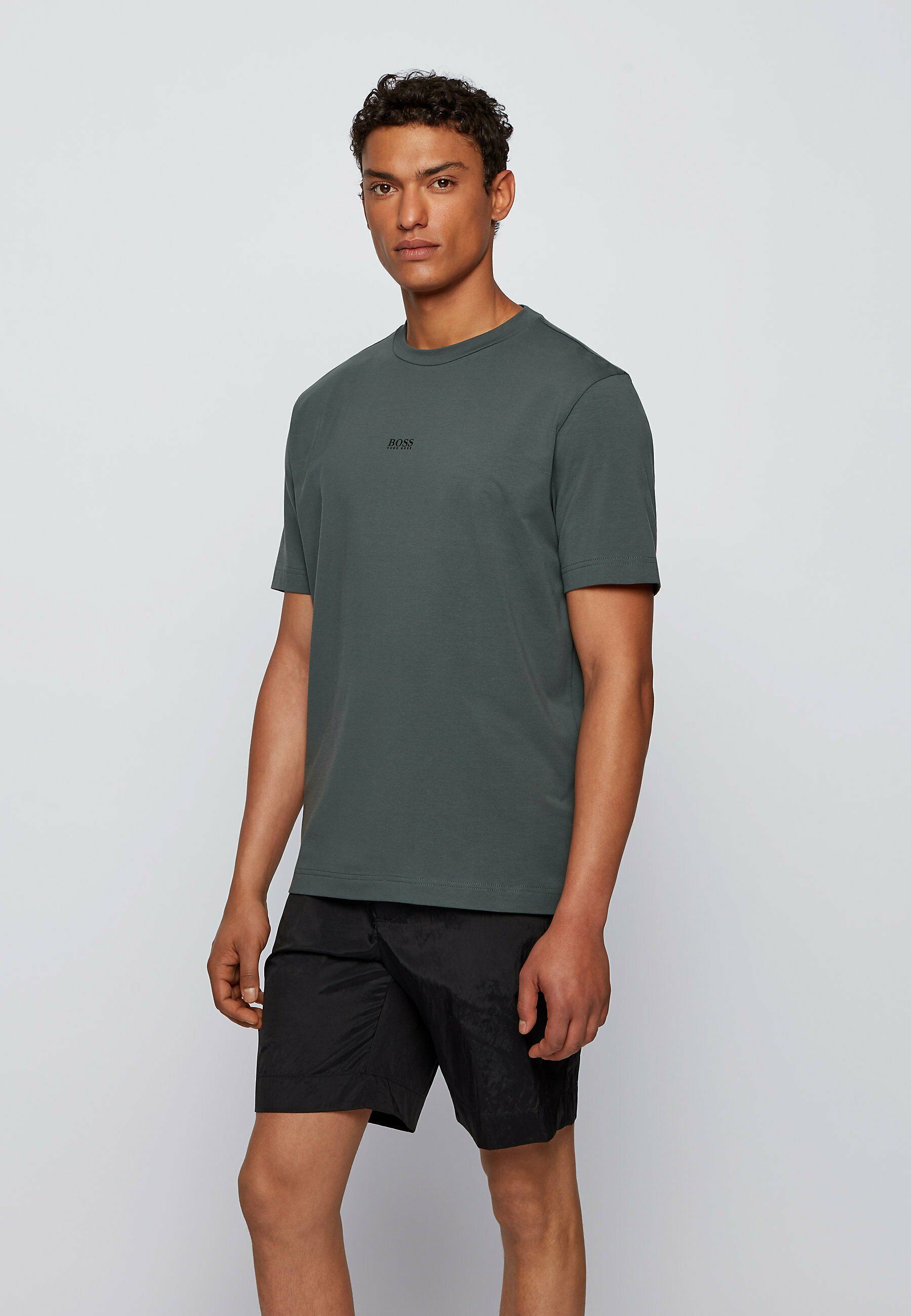 hugo boss basic t shirt