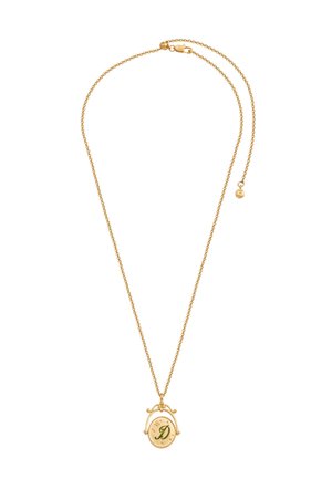 D INITIAL DAISY SPINNER CHAIN - Ketting - gold-coloured