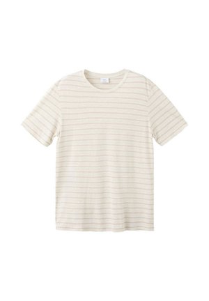 Mango, ADULT - Camiseta estampada - beige
