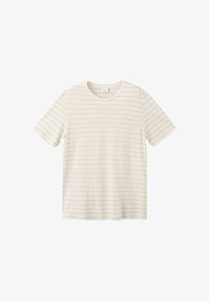 Mango, ADULT - T-Shirt print - beige