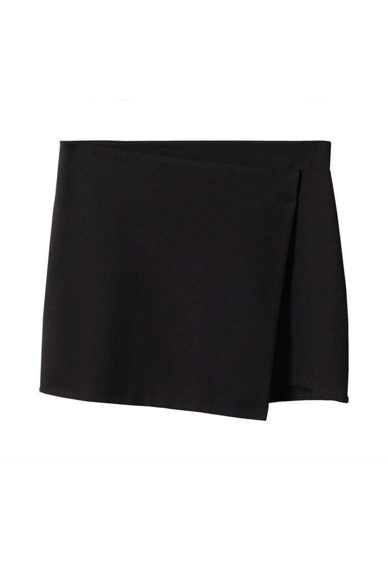 Mango Minirok zwart Mango Minirok zwart