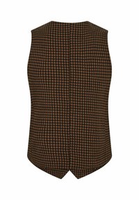 Soyaconcept SC-ISOBEL 3 - Waistcoat - brown combi