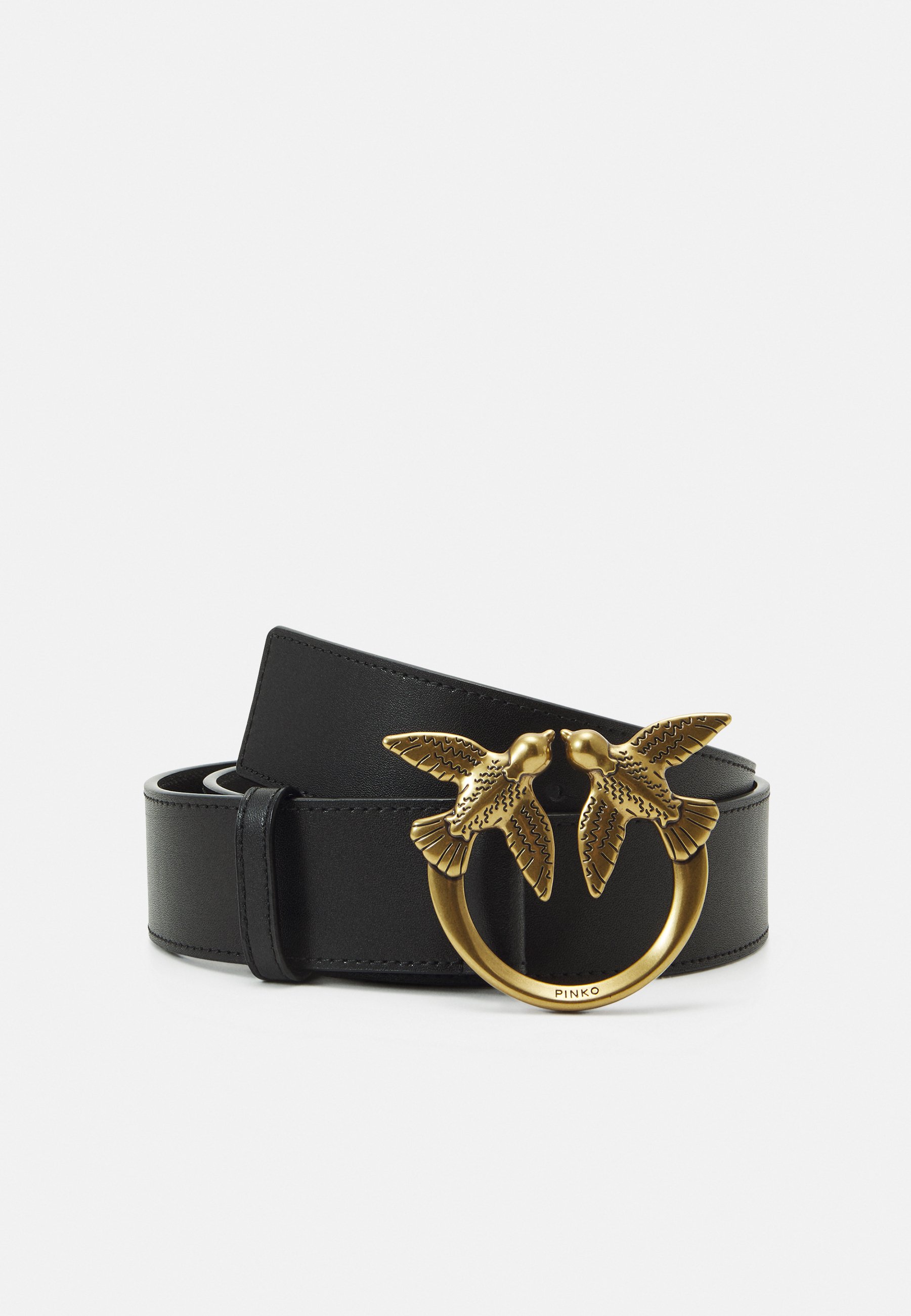 Pinko LOVE BERRY BELT - Belt - black - Zalando