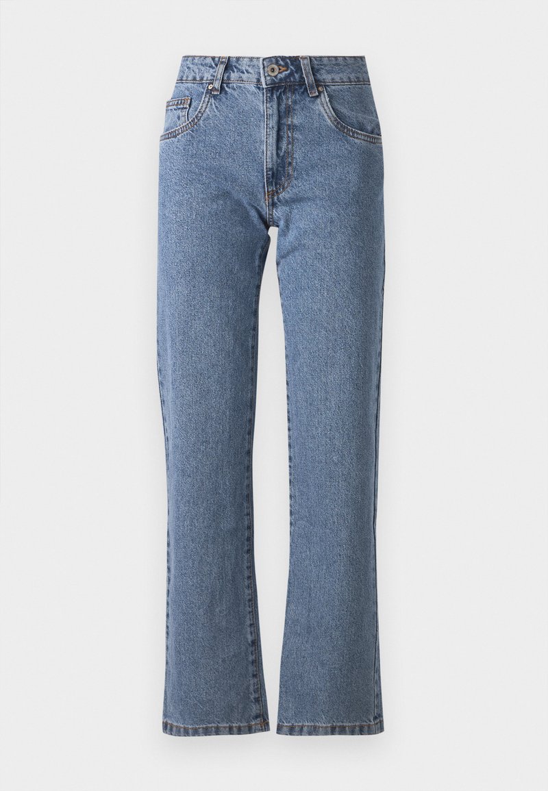 Cotton On Petite Straight leg jeans blauw denim/bluedenim Cotton On Petite Straight leg jeans blauw denim/bluedenim