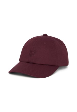 Lyle & Scott TONAL EAGLE BASEBALL UNISEX - Casquette - bordeaux