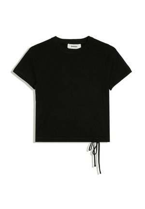Bershka, TSHIRT - T-shirt basique - black