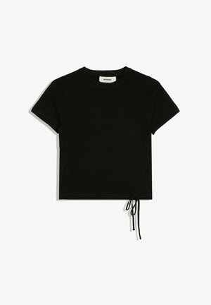 Bershka, TSHIRT - T-shirt basique - black