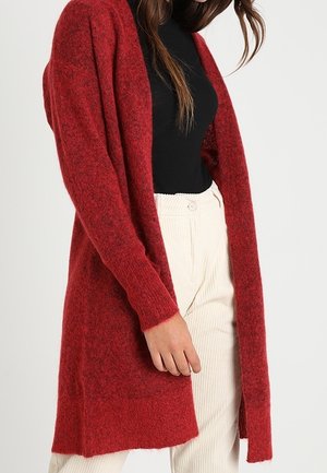 Selected Femme Cardigan - red
