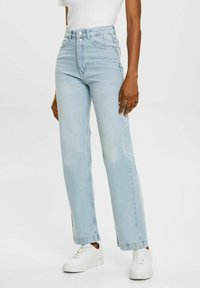Esprit Flared Jeans - bleached denim