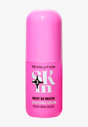 REVOLUTION SKIN MUST BE MUCIN VEGAN SNAIL MUCIN SOOTHING SERUM - Serum - -