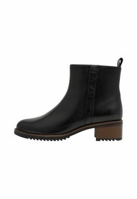 Marco Tozzi Bottines de cowboy / motard - black comb