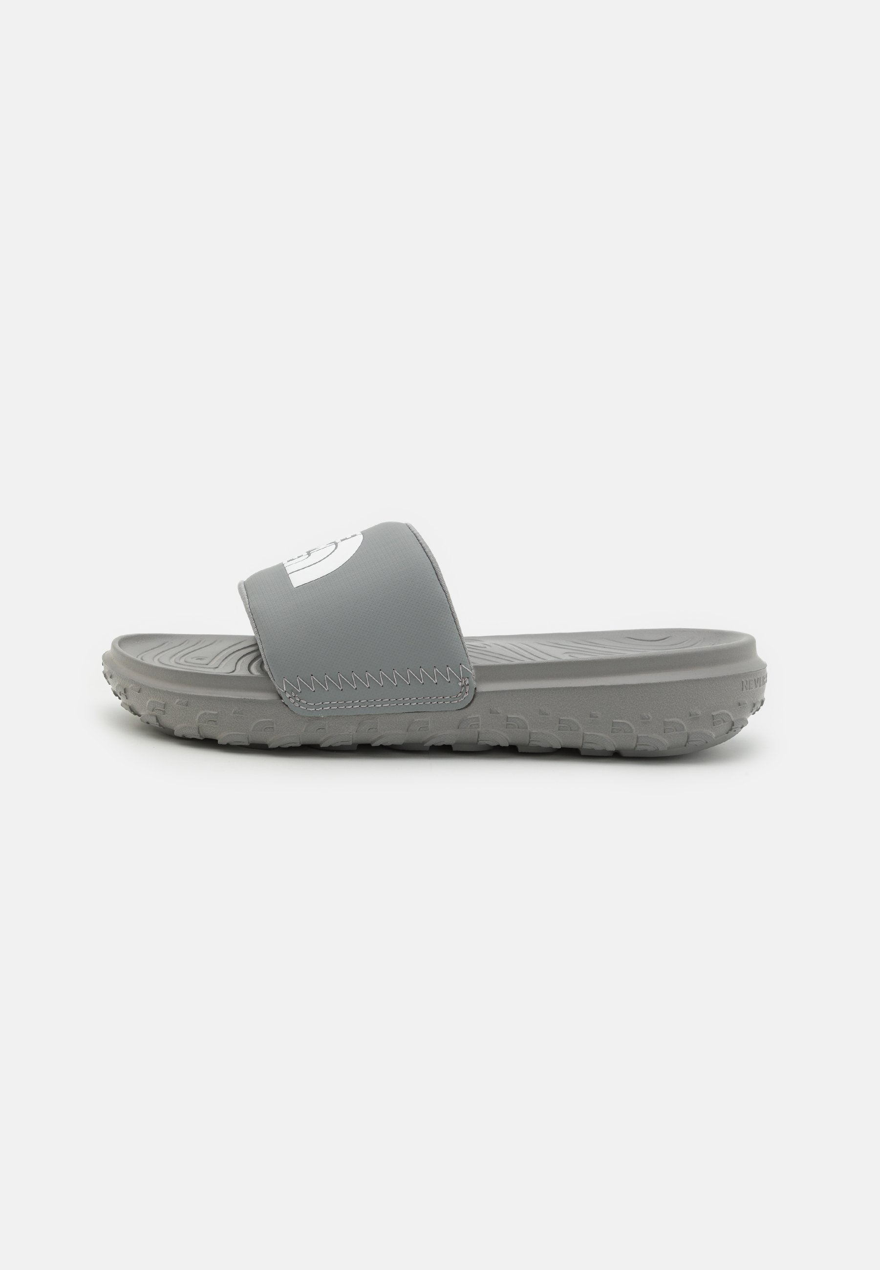 【THE NOTRH FACE】 DUAL SLIDE‐CREAM Klapki The North Face W Bc Slide Ii Nf0A3K4Bmt7 Mr. Pink/Tnf