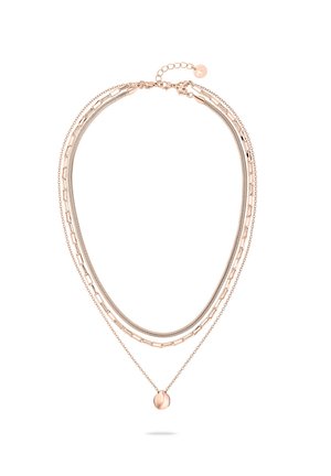 SET  - Halskæder - rose gold-coloured