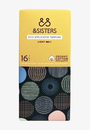 &SISTERS ECO-APPLICATOR TAMPONS - Accessori corpo e bagno - light