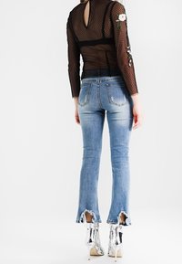 Topshop Blus - black