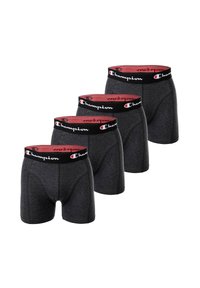 Champion 4 PACK - Boxer brief - grau meliert