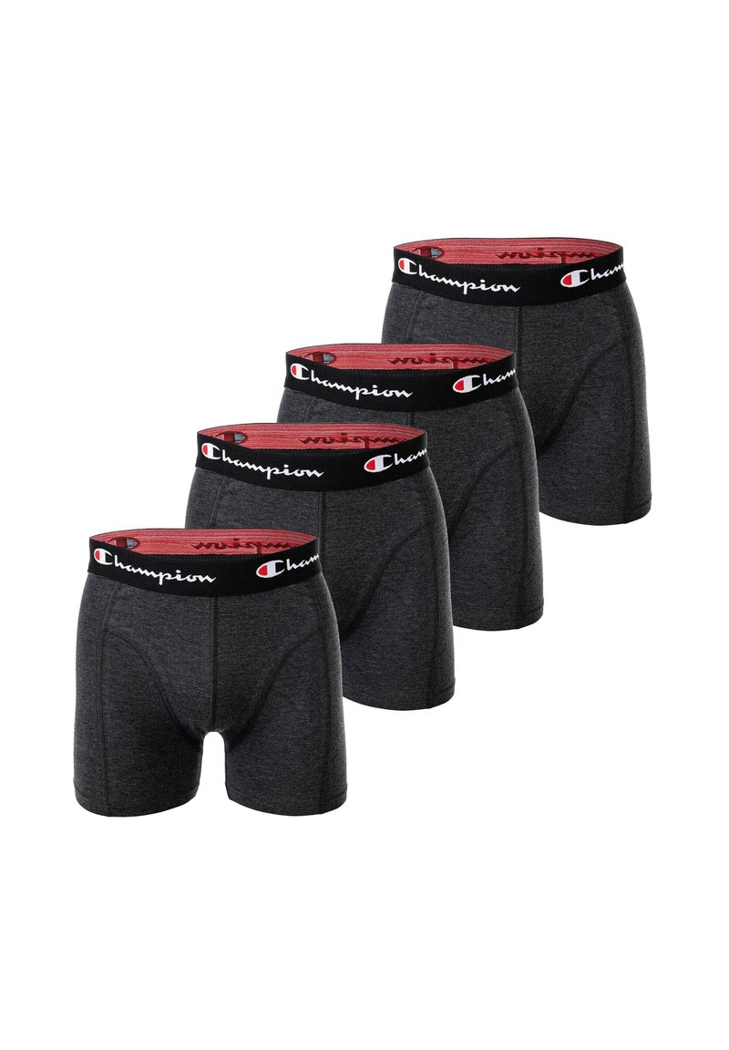 Champion 4 PACK - Boxer brief - grau meliert