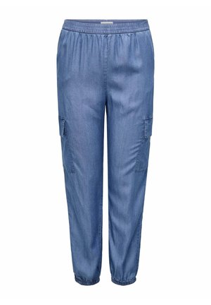 Jeans Tapered Fit - blu denim